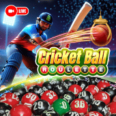 Cricket Ball Roulette Stakesph live casino